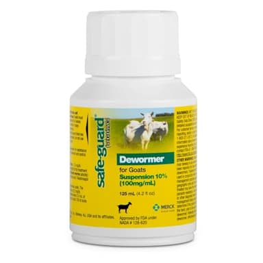 Safe-Guard (Fenbendazole) Dewormer Liquid 125ml