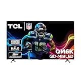 TCL 55-Inch QM6K QLED 4K Smart QD-Mini LED TV with Google TV (55QM6K, 2025 Model) Dolby Vision IQ, Dolby Atmos, HDR, Game Accelerator up to 240Hz, Voice Remote, Works with Alexa, Streaming Television
