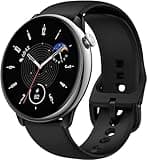 Amazfit GTR Mini Smart Watch 43mm, 14-Day Battery Life, GPS, AI Fitness App Enabled, Heart Rate & Sleep Health Monitoring, Activity Trackers and Smartwatches, Android iPhone Compatible, Black