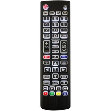 Replacement Backlit Remote Control for LG Smart TV, for LG LCD LED HD UHD OLED QNED NanoCell 4K 8K Series TVs (All Buttons Lighting Up)