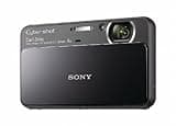 Sony Cyber-Shot DSC-T110 16.1 MP Digital Still Camera with Carl Zeiss Vario-Tessar 4x Optical Zoom Lens and 3.0-inch Touchscreen (Black)