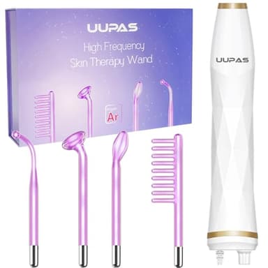 UUPAS High Frequency Skin Therapy Face Wand Facial Machine