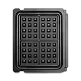 Breville BGR001NEU0NUC1 The No-Mess Waffle Plates, Small, Black