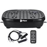 Lifepro Vibration Plate Exercise Machine with Magnetic Acupoints - Full Body Vibration Platform for Beginners and Recovery - Ideal Lymphatic Drainage Massager for Muscle Toning and Overall Fitness