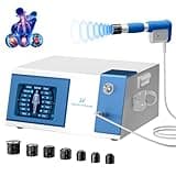Shockwave Therapy Machine, Extracorporeal Shock Wave Therapy Device for Pain Relief, ESWT Machine for Muscle, Knee, Back, Joint, Elbow, Shock Wave Therapy for Gym, Rehabilitation