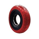 FatBoy Mini BMX Tire (Red/Black Wall)