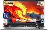 Dell Inspiron 15 3530 Business Laptop, 15.6" FHD Display, Intel 10-Core i7-1355U(Up to 5.0 GHz), Intel Iris Xe GPU, 64 GB RAM, 2 TB SSD, WiFi 6, Backlit KB, Fingerprint, Lifetime Office & Win 11 Pro