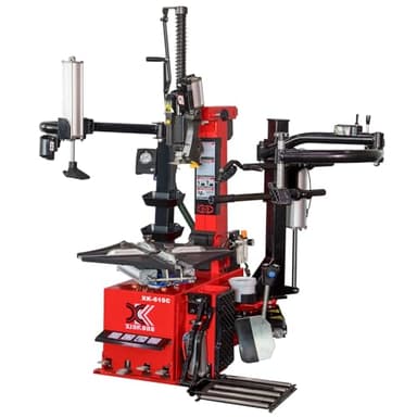 XK-610C Tire Changer Machine 2.0 Horsepower Rim Clamp 26 inches with 12 Months Parts Replacement