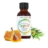Tag Off Fast-Acting Eliminate Skin Overgrowth - Thuja Occidentalis & Royal Honey - Botanical Ingredients for Smooth, Clear Skin for All Skin Types - Non-Irritating Removal - Made in the USA