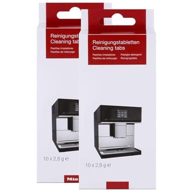 Coffee Machine Cleaning Tablets for Miele Coffee Maker (20 Tablets)