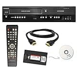 Magnavox VHS to DVD Recorder VCR Combo w/ Remote, HDMI (Renewed)