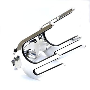 Krypt Towers Reborn Pro Wakeboard Tower Racks for Boat, 6061 Aluminum Tines, Wake Board, Kneeboard, Ski, Clamp Sizes 1 3/4, 1 7/8, 2, 2 1/4, 2 3/8, 2 1/2, Polished or Black (Kneeboard Polished)