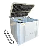 LUNTHINK Generator Quiet Box,Accommodates The Maximum Size of The Unit:39.4" x 35" x 35.4"