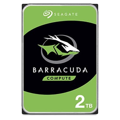 Seagate BarraCuda 2TB Internal Hard Drive HDD – 3.5 Inch SATA 6Gb/s 7200 RPM 256MB Cache – Frustration Free Packaging (ST2000DM008/ST2000DMZ08)