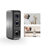3DMakerpro Seal Lite Handheld 3D Scanner for 3D Printer, 0.02mm High Detailed Precision, 10FPS Scanning Lightning-Fast Speed with Anti-Shake Lenses, 3D Model Scanner for Windows/MacOS (Standard)