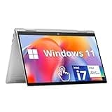 HP Envy x360 2-in-1 14" FHD Touchscreen Laptop, Intel i7-1355U, 16GB RAM, 1TB SSD, Backlit Keyboard, 5MP Camera, Fingerprint Reader, Wi-Fi 6E, Win 11, Silver
