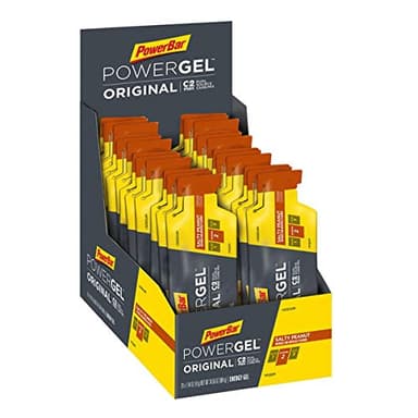 PowerBar PowerGel Original - Box of 24 (Salty Peanut)