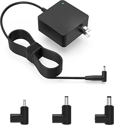 Superer Charger Fit for Asus Vivobook 15 16 17 Flip 14, S15 S14 S13, Go 15 14 12, Fit for Zenbook UX/ASUSPRO/Expertbook/Transformer Book/ImagineBook/Eeebook Models Laptop Round Port 65W 45W 33W