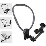 WAFTING Neck Mount for Cell Phone,Back Strap, Hands Free POV/Vlog Chest Phone Holder for Recording, Compatible with iPhone Andriod