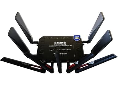 MOFINETWORK MOFI6500-5GXeLTE-RM520-HP 4G LTE 5G Dual SIM Cellular Router | Amplified Wi-Fi6 | Auto Failover, Business-Class Performance | Compatible with Verizon, AT&T, T-Mobile, and More | VPN Router