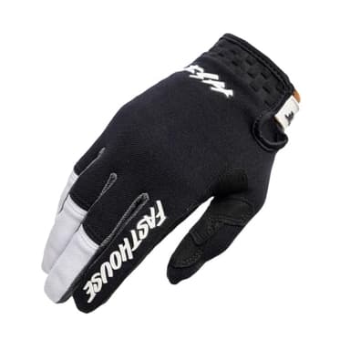 FASTHOUSE Speed Style Hudson Glove (Black/White, XX-Large)