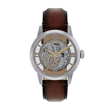 Fossil Townsman Automatic Silver Dial Watch ME3270