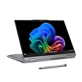 Lenovo IdeaPad 5X 2-in-1 Copilot+ Extra-Long Battery Life 14" WUXGA FHD+ OLED Touch Display 16GB Memory 512GB Storage Snapdragon X Plus 8-core Processor Windows 11 Home, Pen Included, Luna Gray