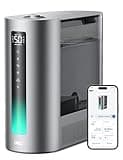 Dreo 6L Humidifiers for Bedroom, Smart Warm & Cool Mist for Large Room, 60Hr Quiet Runtime for Baby, Plant, Humidity Sensor, Indicator Light, 12H Timer, Google/Alexa, HM713S