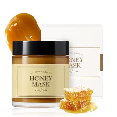 I'm from] Honey Mask 4.23oz | Wash Off Type, Real Honey 38.7%, Mature skin, Deep moisturization, Nourishment, Clear Complexion