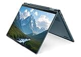 Lenovo Yoga 7i 14" 2.2K 100% sRGB Touch 2-in-1 Laptop, Intel Evo Platform Core i7-1255U, 16GB LPDDR5 Memory, 1TB SSD, Backlit Keyboard, Fingerprint, Wi-Fi 6E, Win 11, Stone Blue, w/BWE Accessories