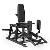 Titan Fitness Plate-Loaded Hip Abductor and Adductor Exercise Machine, Rated 250 LB, Combo Inner/Outer Thigh Stabilizer Machine