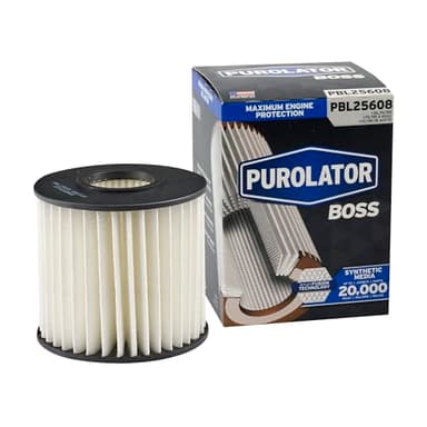 Purolator PBL25608 PurolatorBOSS Maximum Engine Protection Cartridge Oil Filter Compatible With Toyota Camry, RAV4, Highlander, Tacoma, Sienna, Avalon, Lexus RX350 and ES350