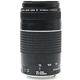 Canon EF 75-300mm f/4-5.6 III Telephoto Zoom Lens Black