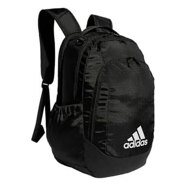 adidas Defender Sports Backpack with Shoe Compartment, Soccer Bag