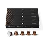 Nespresso Capsules Original Line, Cioccolato, Medium Roast Espresso Coffee, 50 Count Espresso Coffee Pods