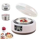 Yogurt Maker Machine, Yogurt Maker 36 Hour, Electric Yogurt Maker With Temperature & Time Control, 1.2L Multi-Function Yogurt Machine Automatic Perfect Gifts for Men & Women A