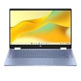HP 14b-cd 14" Convertible 2-in-1 Chromebook - Intel N200-4GB RAM - 128GB SSD Storage - Blue (Renewed)