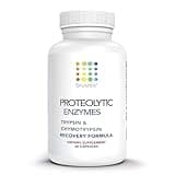 Bruizex Proteolytic Enzymes| Trypsin & Chymotrypsin Recovery Supplement for Tissue Trauma, Bruising, Swelling | Immune System Support | 60 Caps