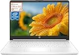 HP 14 Laptop for College Students, 14 Inch Ultral Light Notebook for 1-Year Office 365, Intel Celeron Quad-Core N4120, 16GB RAM, 320GB Storage(64GB eMMC+256GB MSD), Long Battery, Windows 11 S in Mode