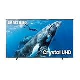 SAMSUNG 98-Inch Class 4K Crystal UHD DU9000 Series HDR Smart TV, Object Tracking Sound Lite, Motion Xcelerator 120Hz, Supersize Picture Enhancer, Mega Contrast, Alexa Built-In (UN98DU9000, 2024 Model)