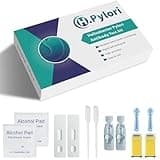 Helicobacter Pylori Test Kit - 2 Pack, H Pylori Test Kits at Home, h. Pylori Self-Test Detection Kits, Quick Home Testing Within 15 Minutes, Easy to Use and Read - Highly Accurate Results.