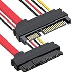 ChenYang SAS to SATA Cable,SFF-8482 SAS 29Pin to SATA 22Pin Hard Disk Drive Raid Extension Cable