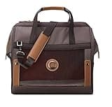 Chatelet 2.0 Soft Sided Pet Carrier, Chocolate Brown
