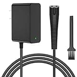 12V Charger Cable for Braun Shaver Series S3 S5 S6 S7 S8 S9, Beard Trimmer and Epilator Silk-épil 9 7 5 Wet & Dry Electric Razor Charging Cord for Series 3 5 6 7 8 9 Pro Pro+