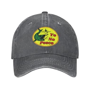 Yo No Pesco Hat Don't Fish Hat Trucker Hat for Men Women Dad Baseball Cap Deep Heather