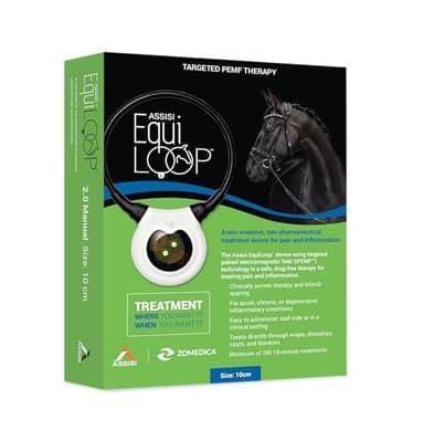 Assisi EquiLOOP 2.0 tPEMF Device for Horses (10 cm)
