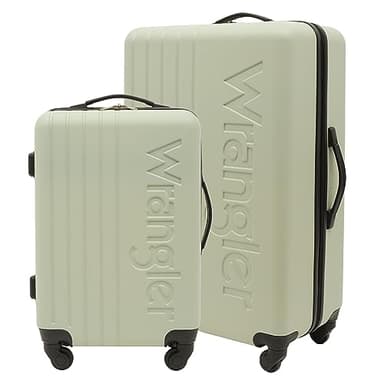 Wrangler Quest Luggage Set, Pelican, 2 Piece Set (30"/22")