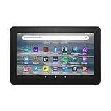 Like-New Amazon Fire 7 tablet (newest model) 7” display, read and watch, under $60 with 10-hour battery life, 16 GB, Black