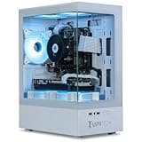ViprTech Stryker 1.0 Gaming PC - Intel i5-9400F (4.1GHz Turbo), GTX 1660 Super 6GB, 32GB DDR4 3200, 1TB NVMe SSD, WiFi BT, Win 11 Pro, RGB, Desktop Computer Prebuilt, White