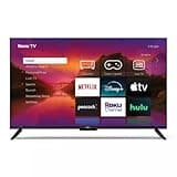 Roku 50" Select 4K LED Smart TV with Streaming Capability, TV Apps, Wi-Fi, Voice control Remote - 50R4A4 (Renewed)